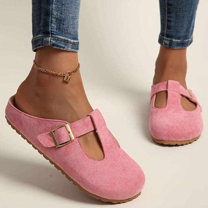 Solea | Minimalist Buckle Clogs