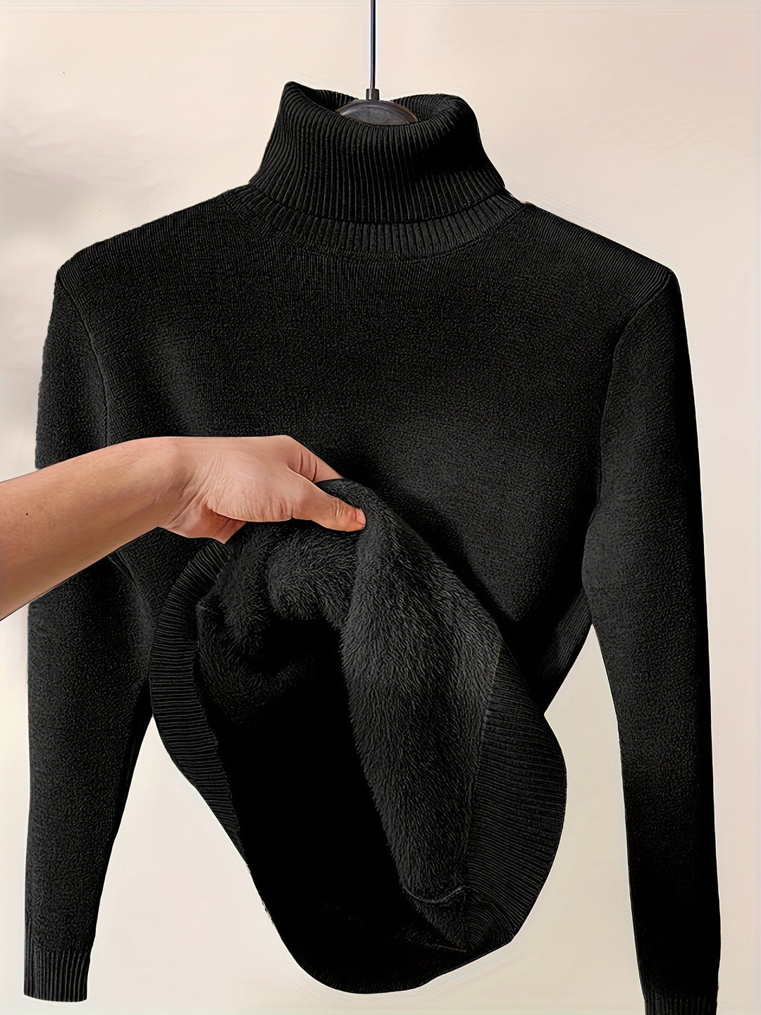 Zella | Soft Turtleneck Pullover Jumper