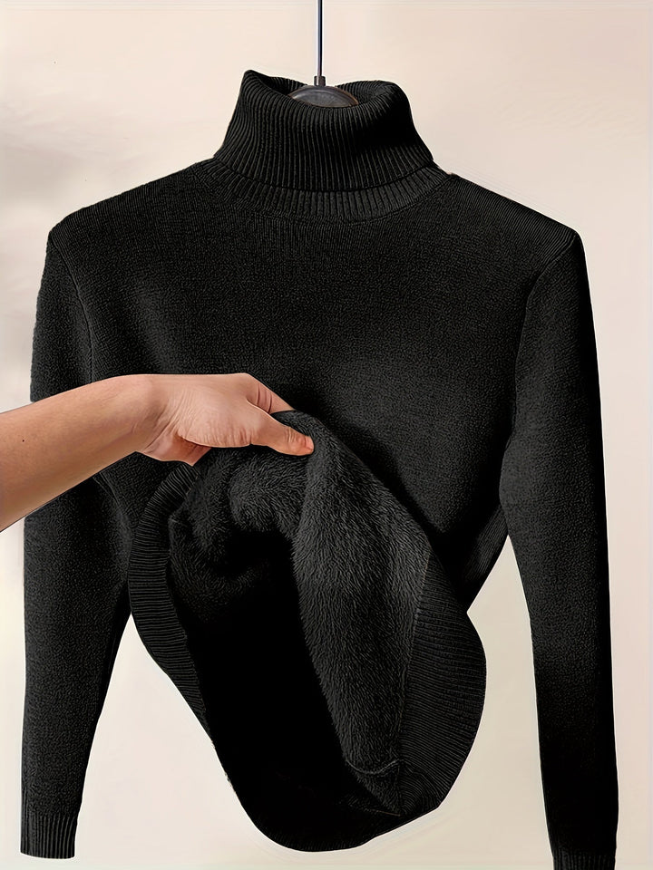Zella | Soft Turtleneck Pullover Jumper