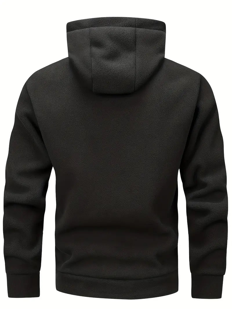 Aubin | Zip-Up Fleece Hoodie
