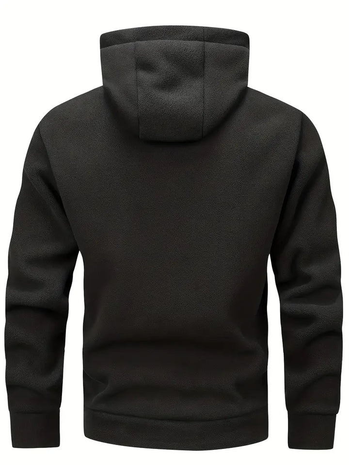 Aubin | Zip-Up Fleece Hoodie