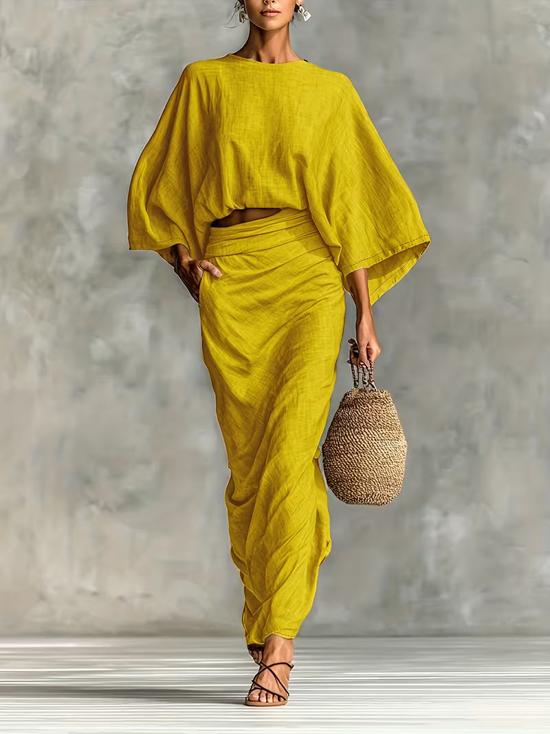 Julia | 2-Piece Set with Skirt