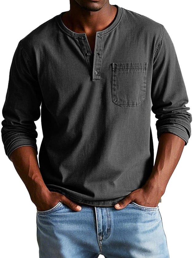 Finn | Vintage Henley