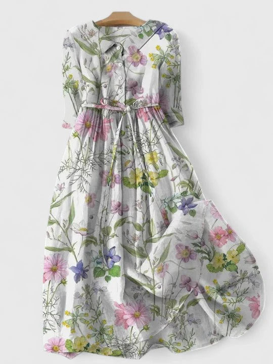 Maze | Early Spring Elegant Dress