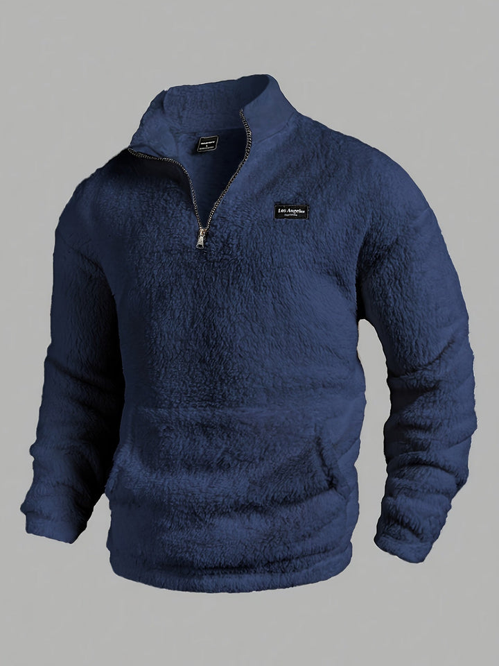 Kamil | Fleece Half-Zip Sweater