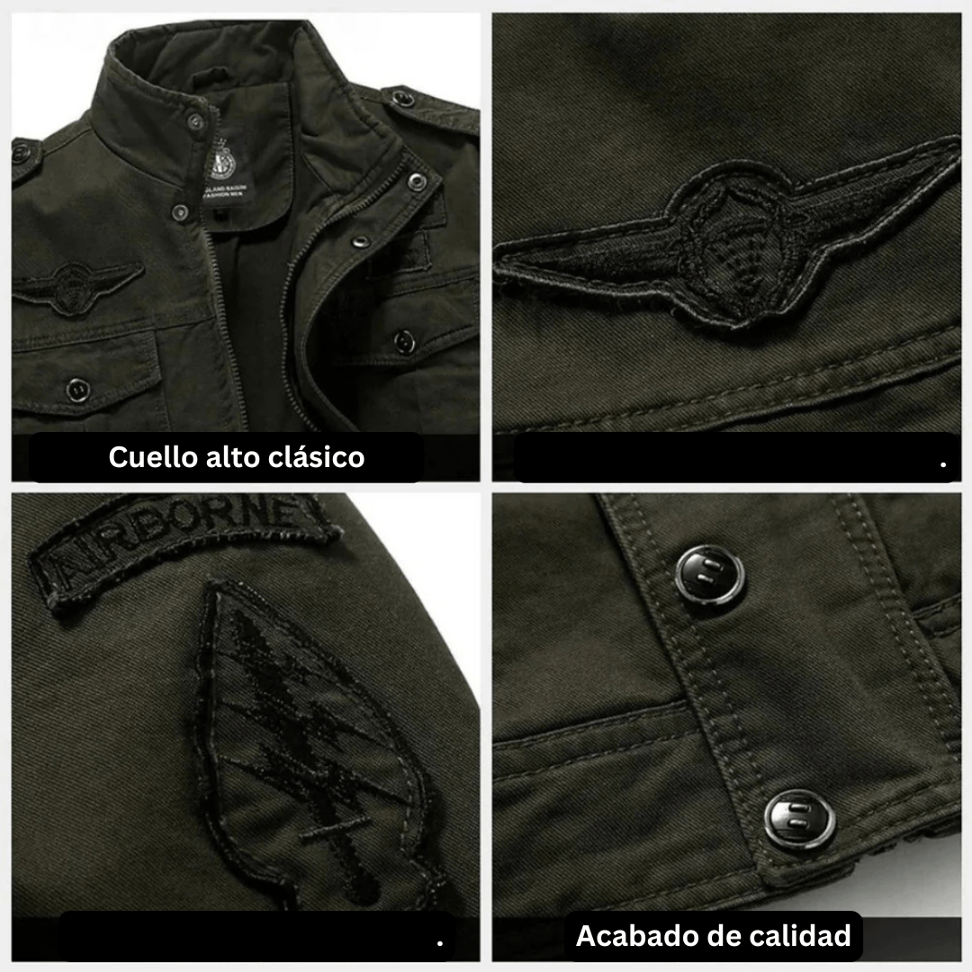 Andre | Alpha Flight Jacket