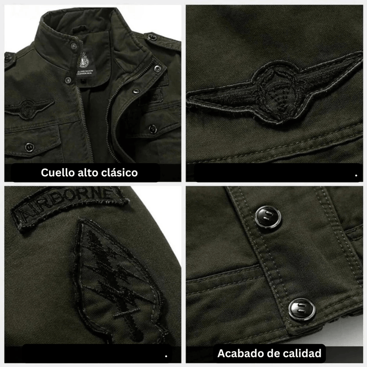 Andre | Alpha Flight Jacket