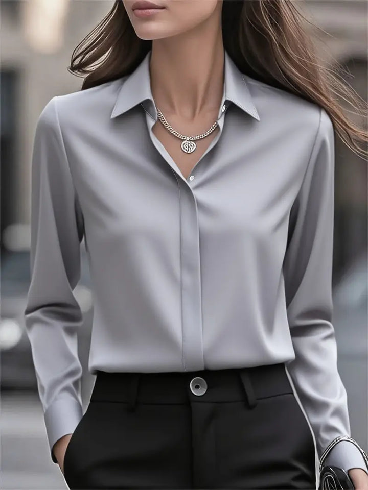 Amiliana | Elegant Button-Up Shirt