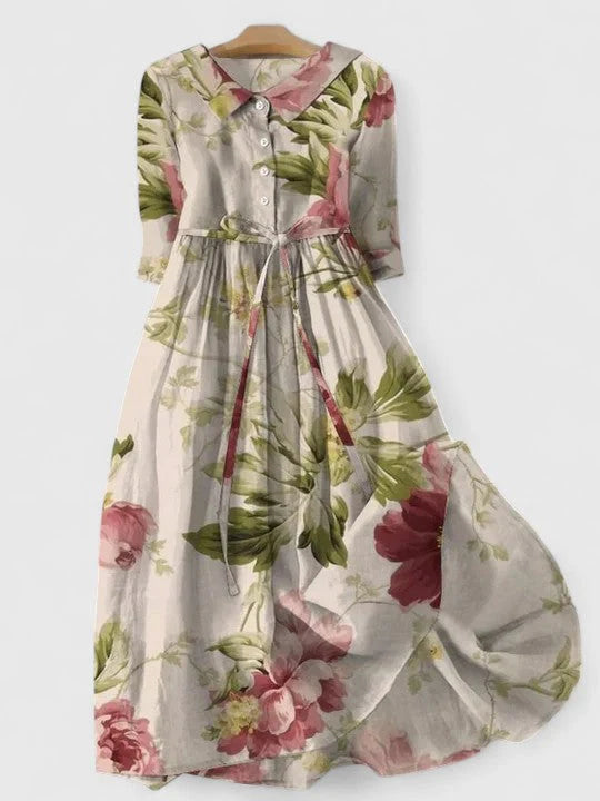 Maze | Early Spring Elegant Dress