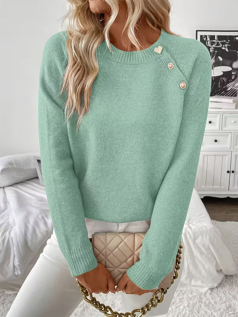Hilarina™ | Everyday Knit Sweater
