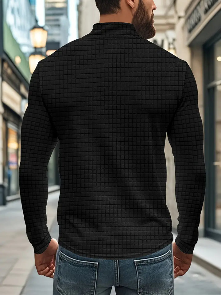 Jarryd | Half-Zip Long Sleeve Sweatshirt
