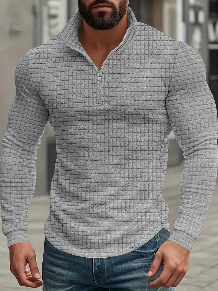 Jarryd | Half-Zip Long Sleeve Sweatshirt