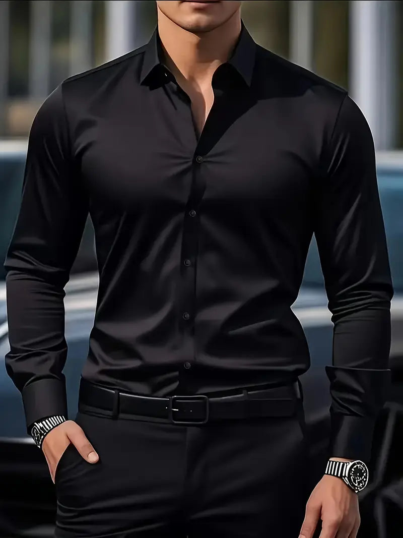 Marlon - Breathable Long Sleeve Shirt
