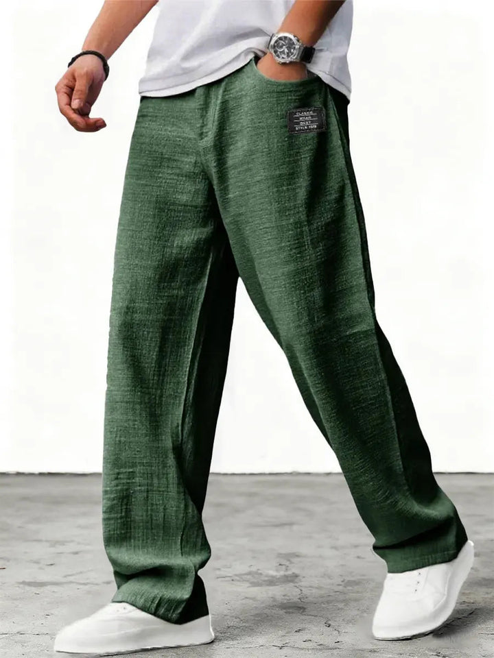 Lushan | Relaxed Linen Pants