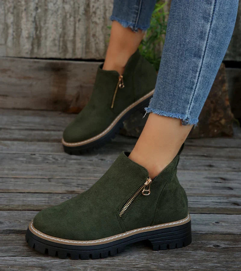 Angela | Refined Comfort Ankle Booties