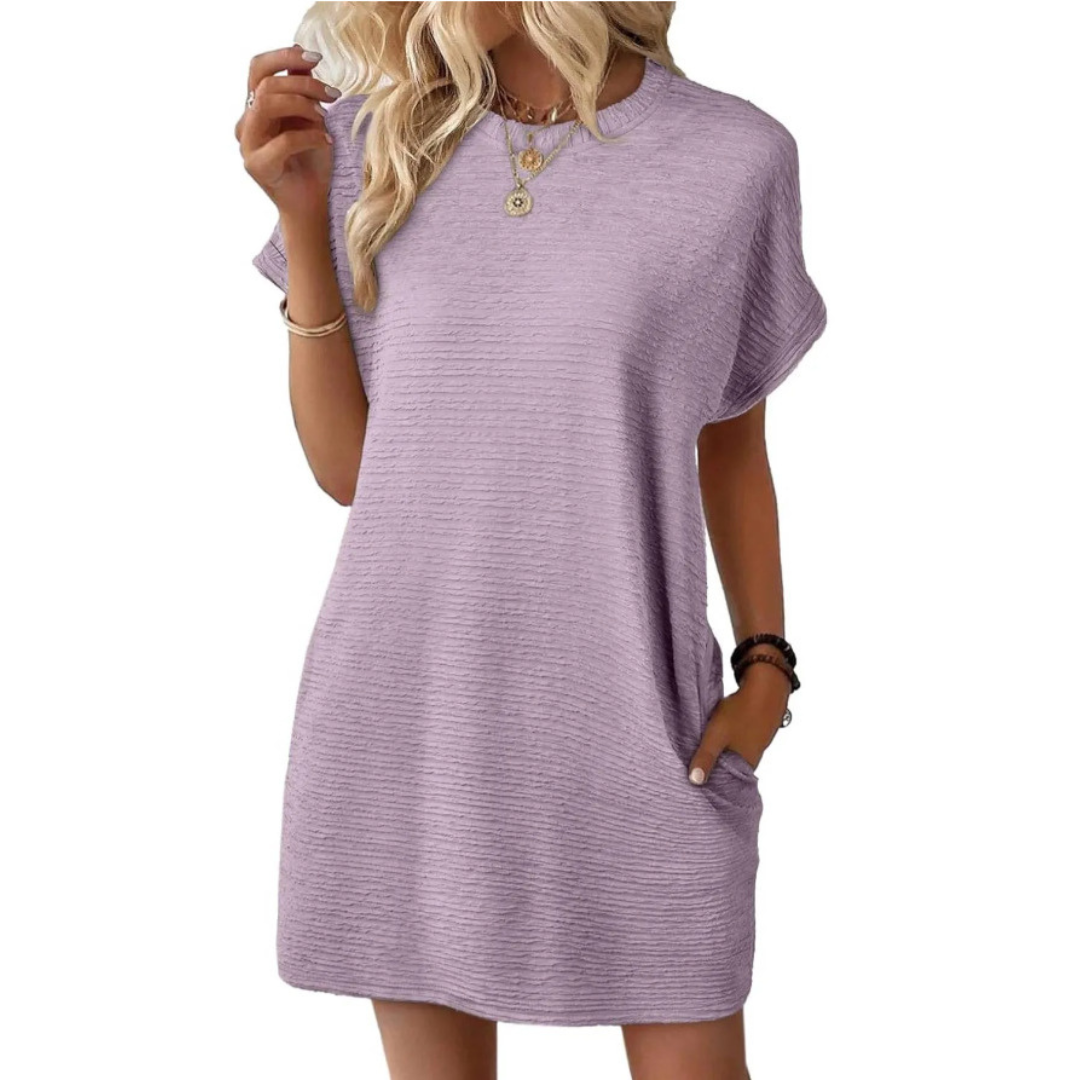 Evasha™ – Casual Minimalist Summer Dress