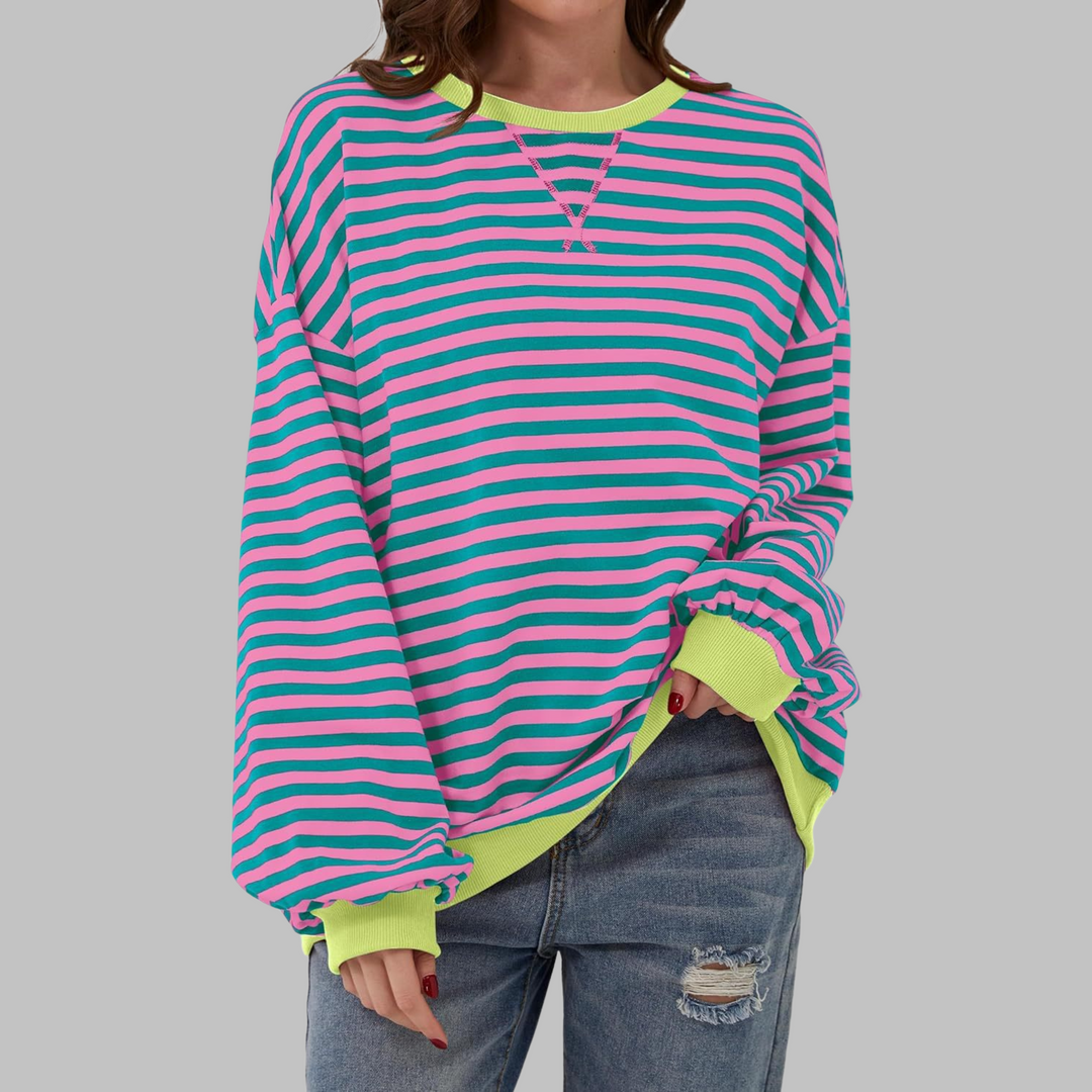 Luka | Striped Casual Sweatshirt