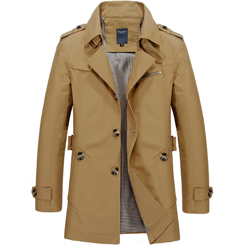 Raphaël - Elegant and Functional Jacket for Men