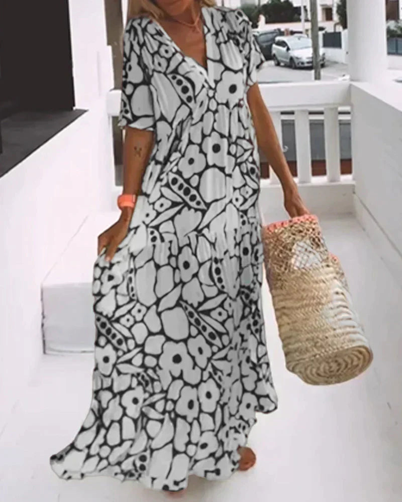 Christine - Flowy Dress – Lightweight & Elegant