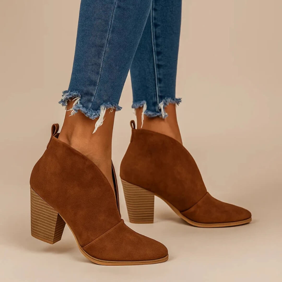 Olivia | Stylish Comfortable Bootie