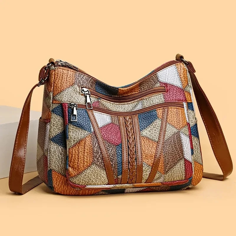 Madge Vegan Leather Handbag