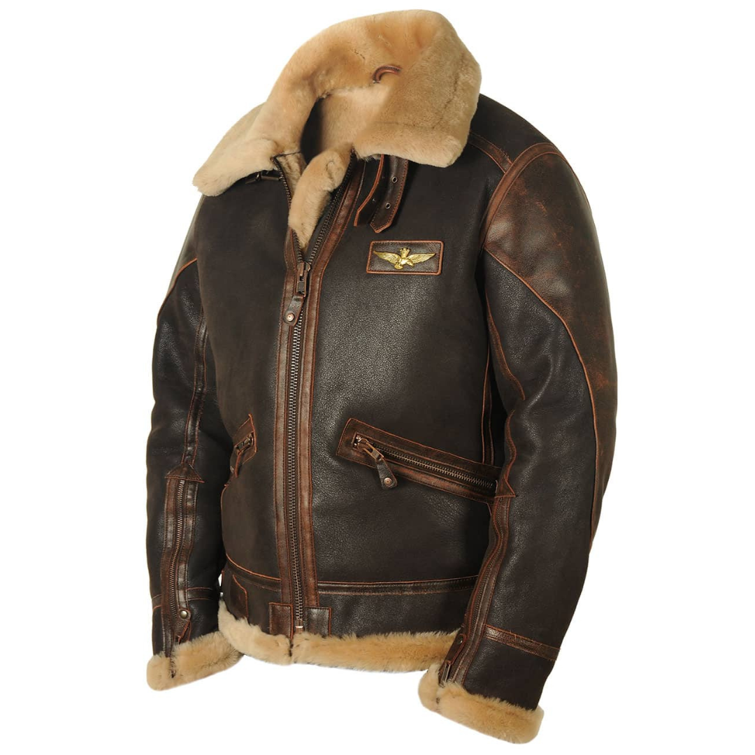 Dalton | Classic Aviator Jacket