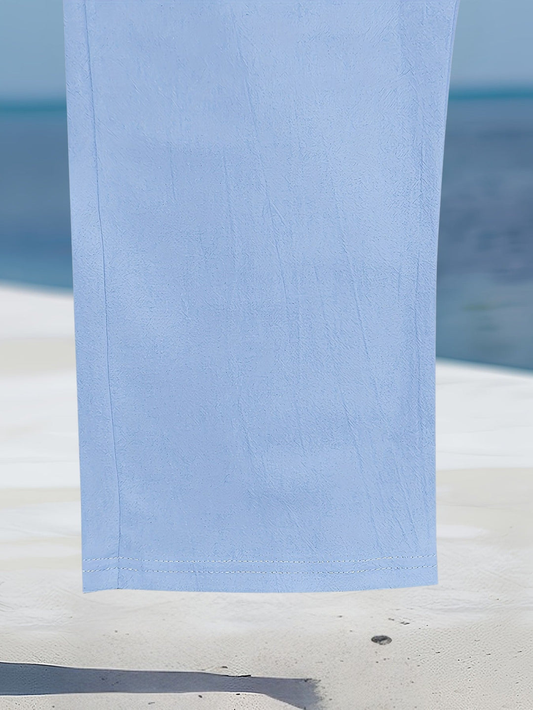 Aznar | Casual Linen Stretch Pants