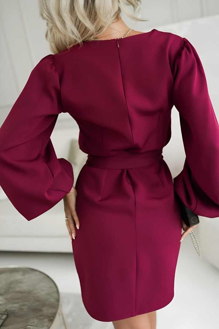 Trinity | Belted Dress