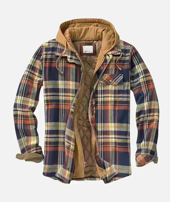 Savrani™ | Patchwork Check Jacket