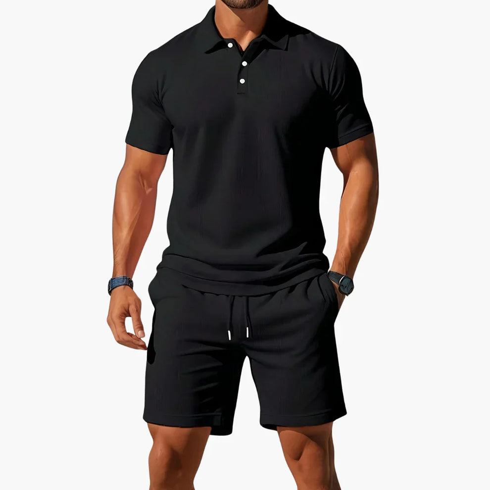 Chamikara | Elegant Polo Shirt Set