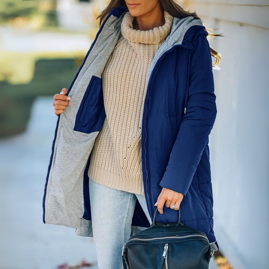 Yila | Casual Hooded Puffer Jacket