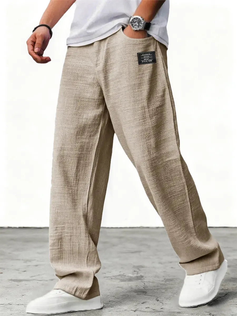 Lushan | Relaxed Linen Pants