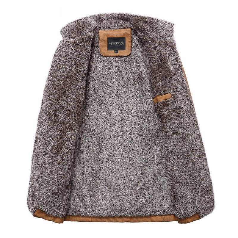 Michel - Sherpa Lined Winter Jacket
