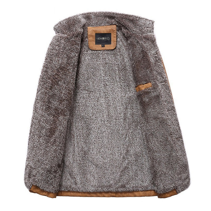 Michel - Sherpa Lined Winter Jacket