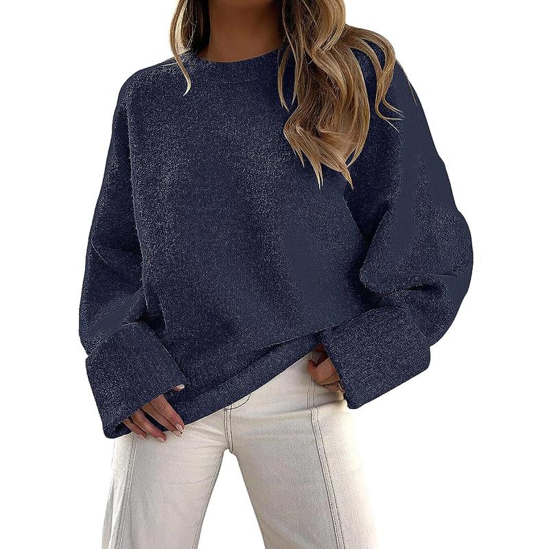 Stella | Long Sleeve Crewneck Sweater