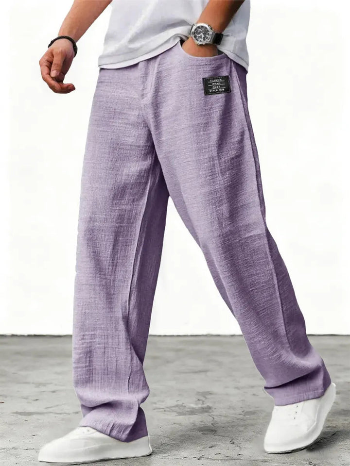 Lushan | Relaxed Linen Pants