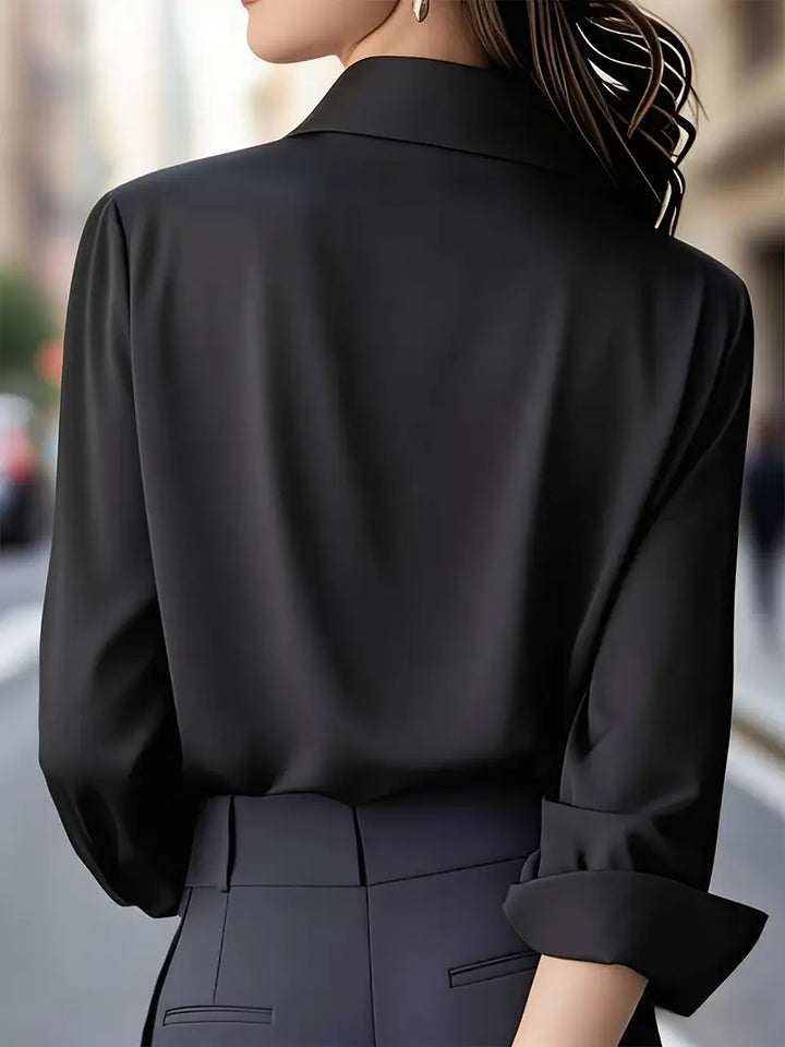 Amiliana | Elegant Button-Up Shirt
