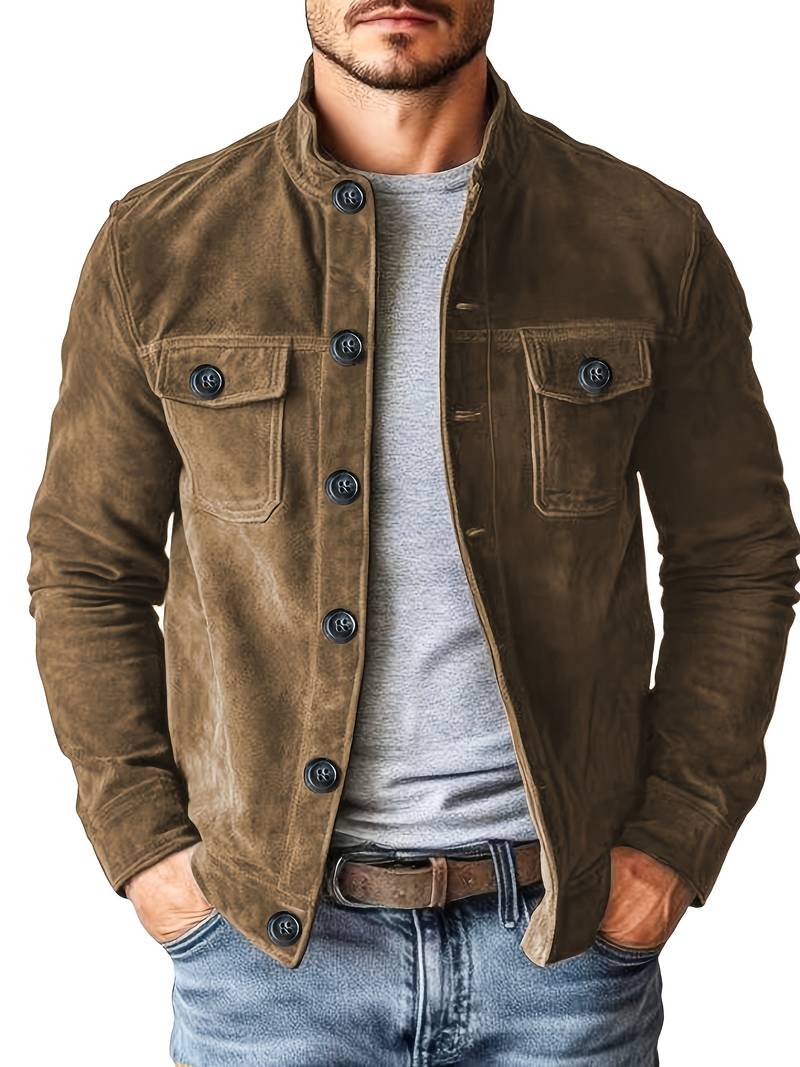 Neeman | Casual Long Sleeve Jacket with Pocket