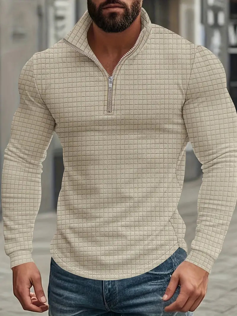 Jarryd | Half-Zip Long Sleeve Sweatshirt