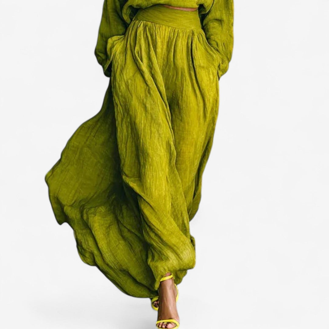 Elinor | Fluid Two-Piece Set