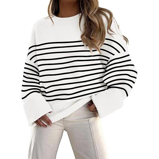 Stella | Long Sleeve Crewneck Sweater
