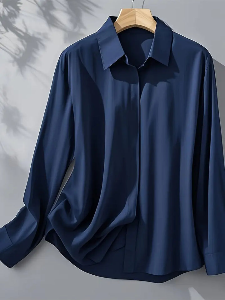 Amiliana | Elegant Button-Up Shirt
