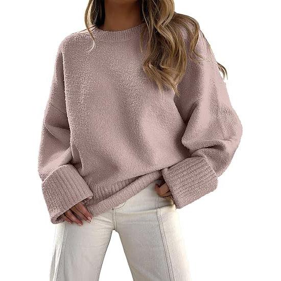Stella | Long Sleeve Crewneck Sweater