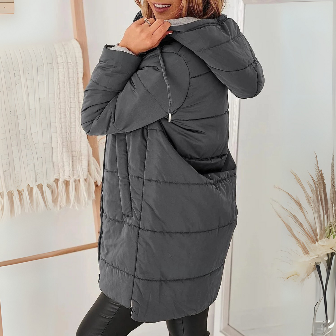 Yila | Casual Hooded Puffer Jacket