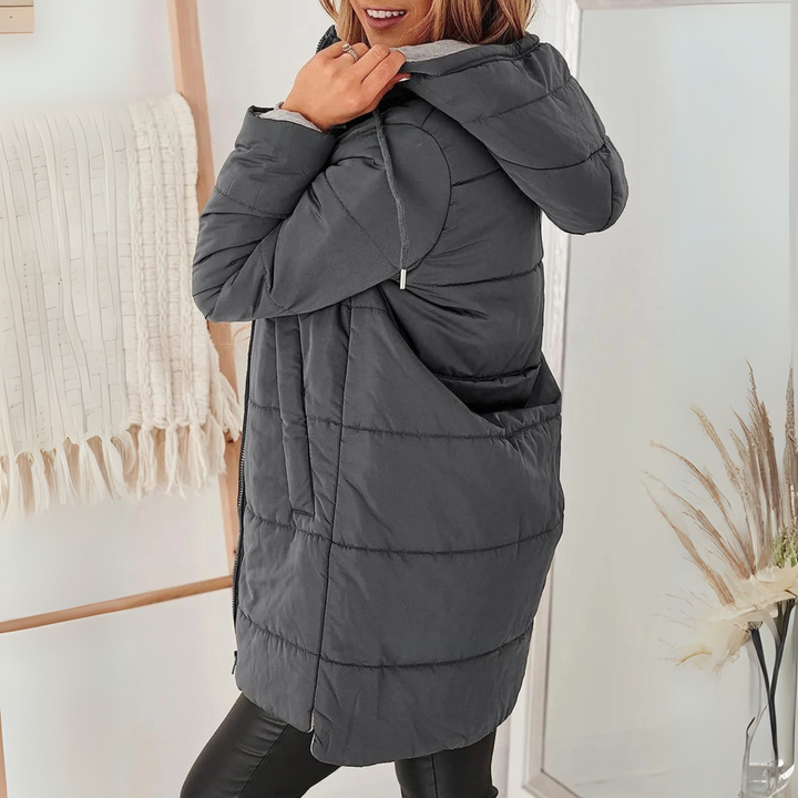 Yila | Casual Hooded Puffer Jacket
