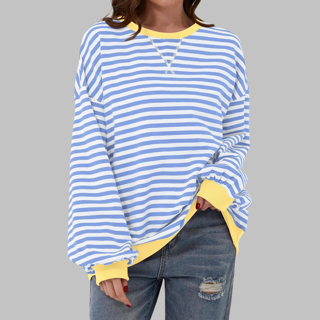 Luka | Striped Casual Sweatshirt