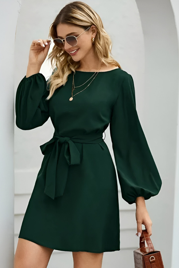Trinity | Belted Dress