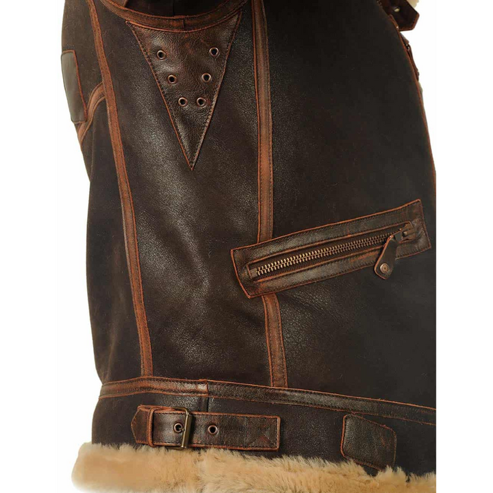 Dalton | Classic Aviator Jacket