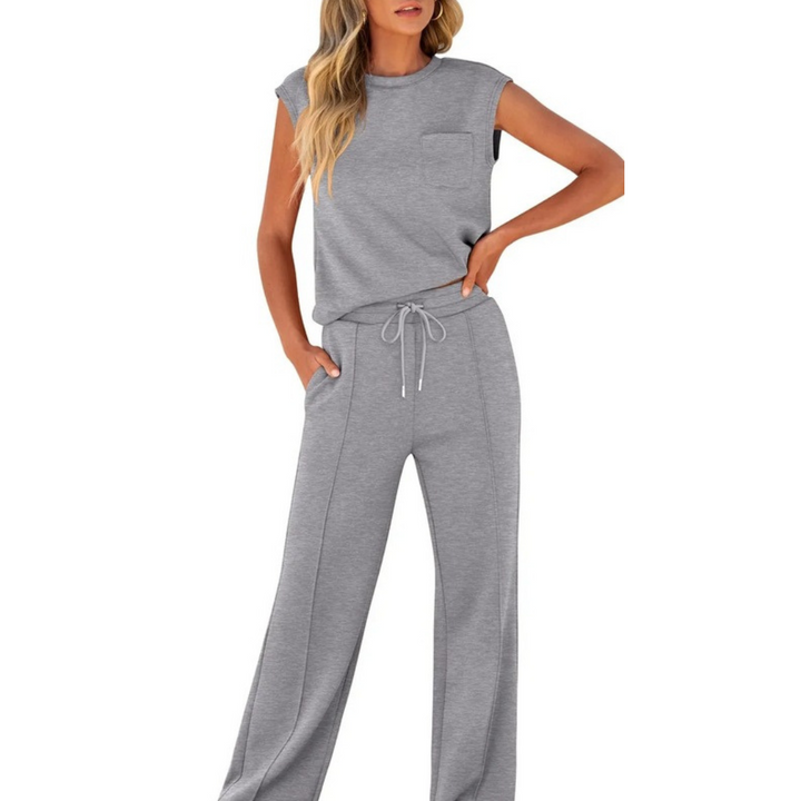 Kaiya | Casual Summer Soft Lounge Co-Ord