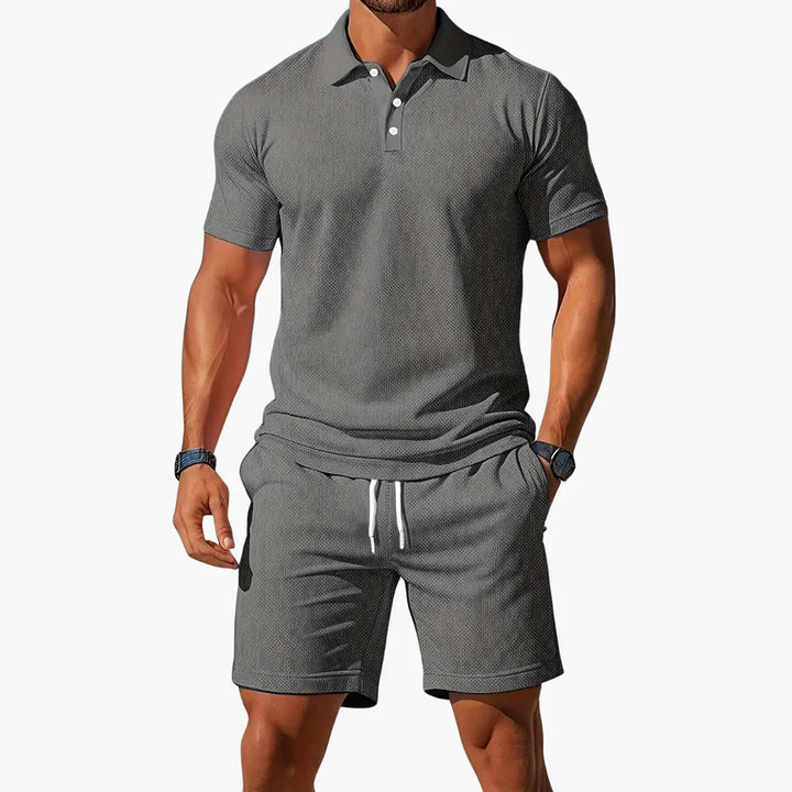 Chamikara | Elegant Polo Shirt Set
